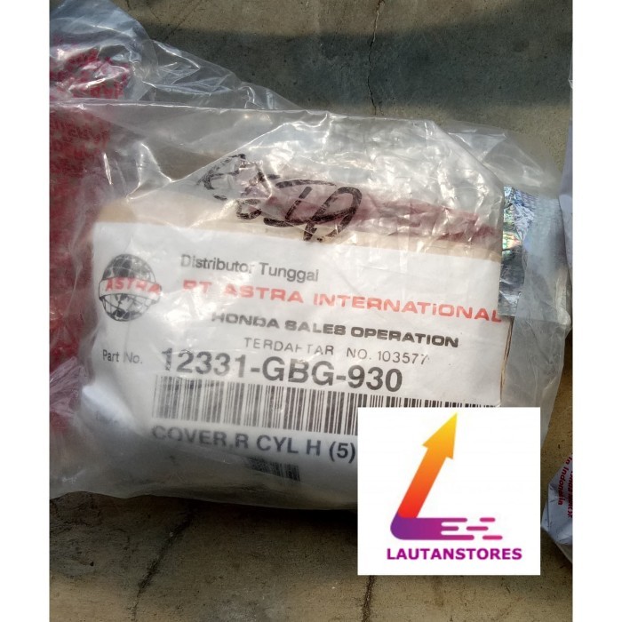 12331-Gbg-930 Tutup Silinder Head Grand (Hitam) Astra Bola Dunia Barang Langka