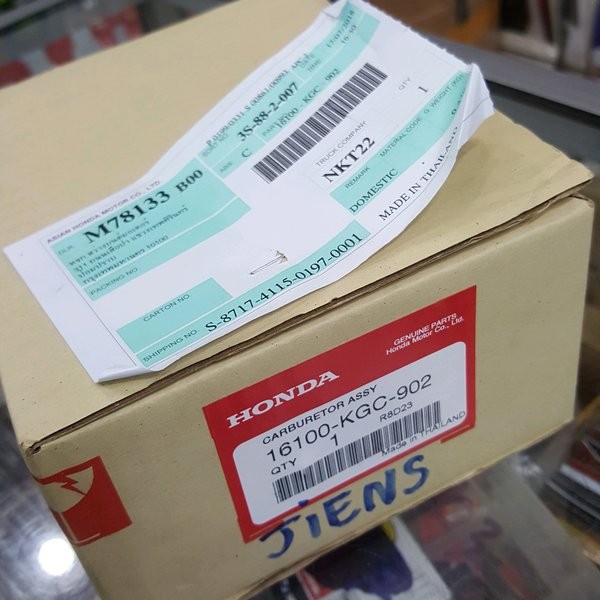 Ls125 Ls 125 Keihin Pe 24 Pe24 24Mm Venturi Karburator Carburetor Karbu Original Orisinil Ori Asli T