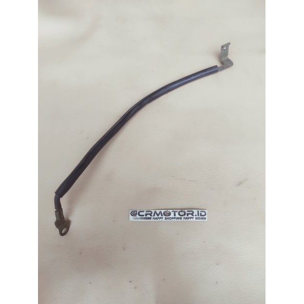 Kabel Massa Masa Aki Ground Negatif Cable Accu Batery Honda Megapro Lama Hiu Ori Copotan Motor Baran