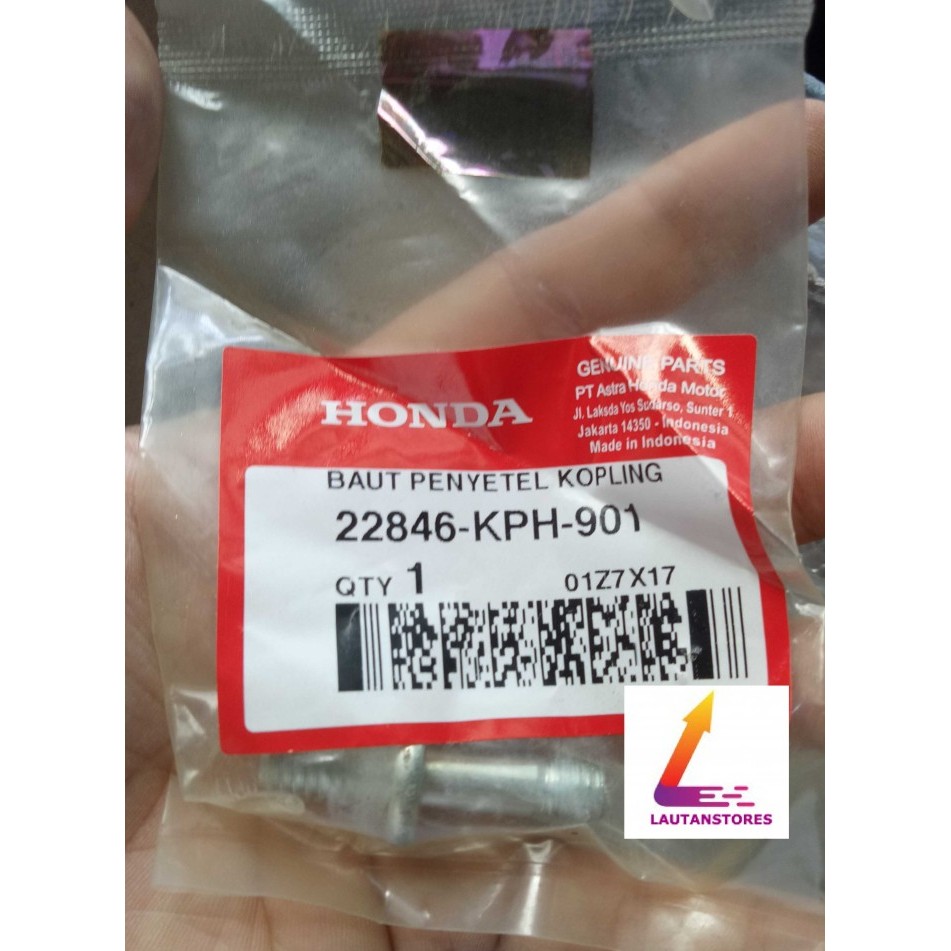 22846-Kph-901 Baut Setelan Kopling Karisma Supra X 125 Revo 110 Barang Langka