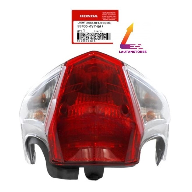 33700-Kvy-961 Lampu Belakang Stop Lamp Beat Karbu Barang Langka