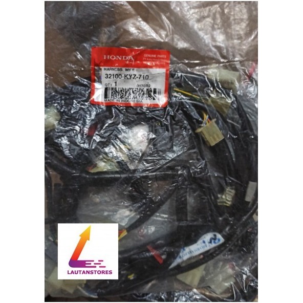 32100-Kyz-710 Kabel Body Utama Supra X 125 Helm In Injeksi Barang Langka