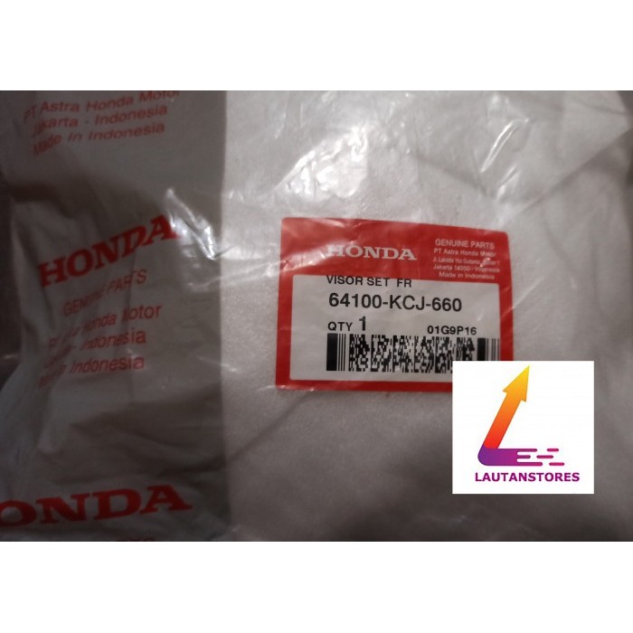 64100-Kcj-660 Visor Tiger Revo Pertama (Bukan Barong) Barang Langka