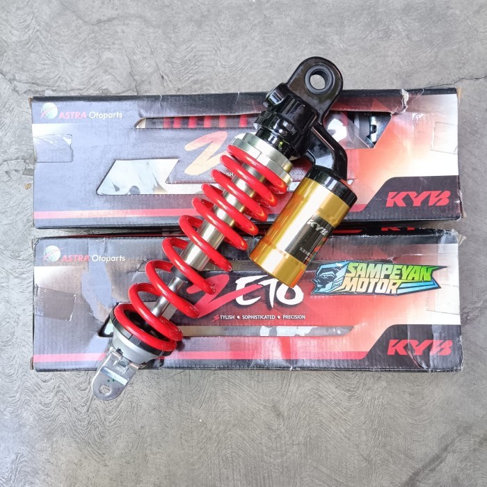 Shock Sok Skok Belakang Kyb Zeto Tabung Subtank 300Mm All Matic Honda Barang Langka