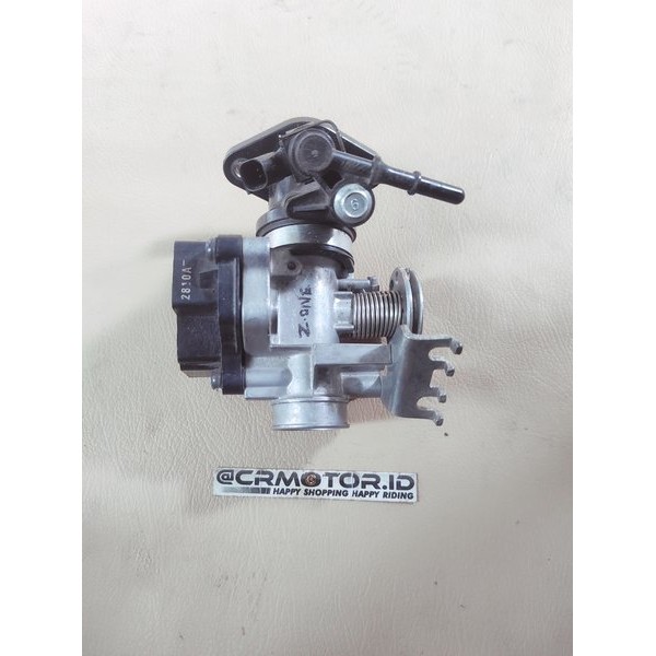 Throttlebody Throttle Body Karburator Injeksi Yamaha Jupiter Z1 1Dy Ori Copotan Motor Barang Langka