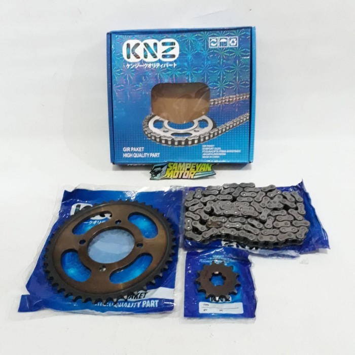 Girset Gir Ger Gear Set Yamaha Rxk Rx King 43T Knz Barang Langka