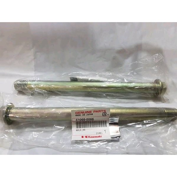 As Roda Belakang Klx 250 Klx250 Dtracker Dt250 Asli Original Genuine Part Barang Langka