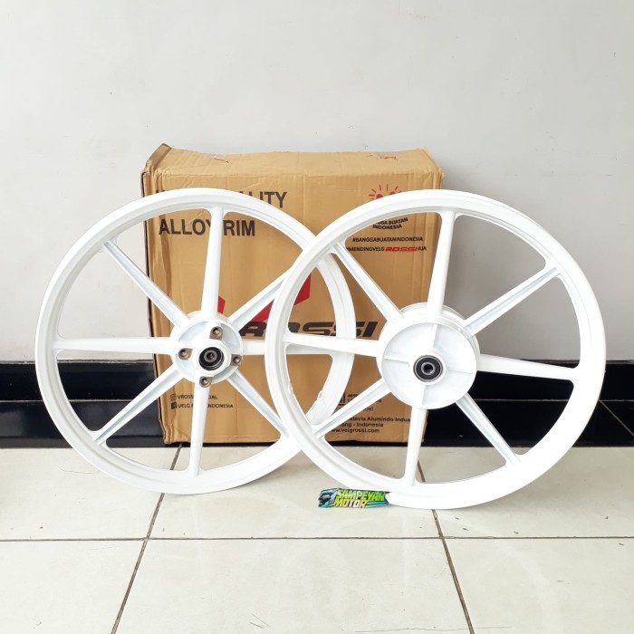 Velg Racing Palang 8 Jupiter Mx Zigen Swan Vrossi Ring 17 - 140 160 Barang Langka