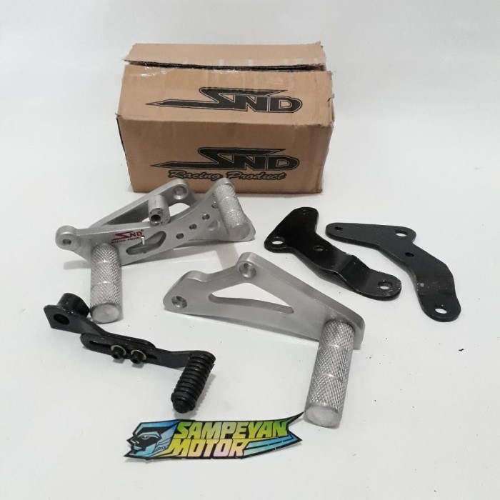 Underbone Footstep Postep Yamaha Jupiter Z Snd Racing Barang Langka