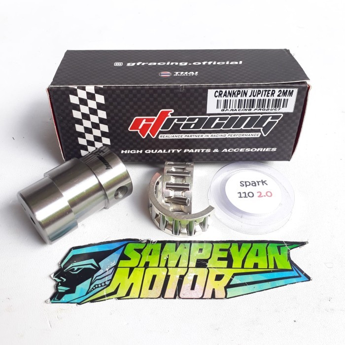 Pen Pin Struk Stroke Yamaha Jupiter Z Gf Racing 2 Mm Barang Langka
