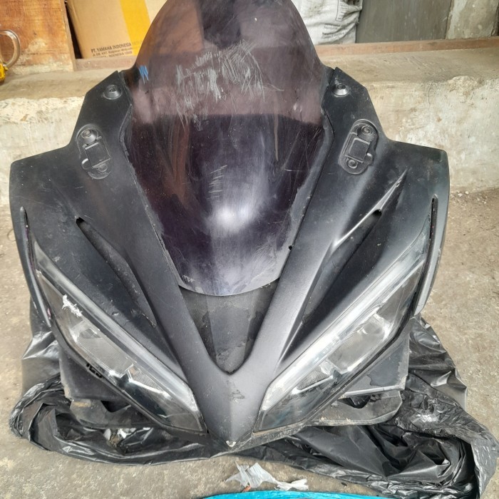 Fairing Batok Lampu Depan Fullset Speedometer Cbr 150 R Led Original Barang Langka