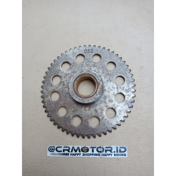 Gigi Gigik Gear Ger Gir Penghantar Stater Besar Oneway Pelor Konde Suzuki Thunder 125 Old Lama Non E