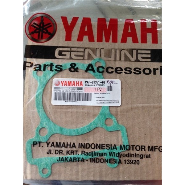 Packing Blok Seher Jupiter Mx Orisinil Barang Langka