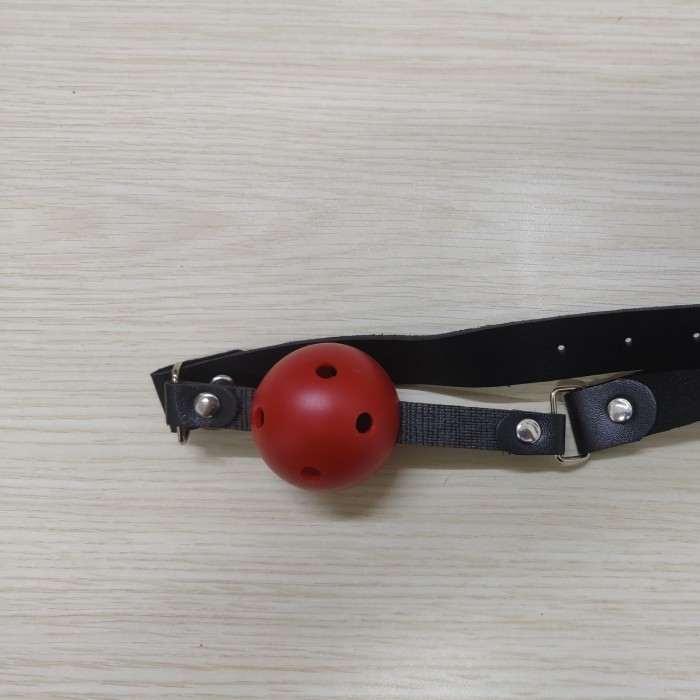 [COD] BALL GAG, GAG MULUT, MOUTH GAG - HITAM FREE ONGKIR