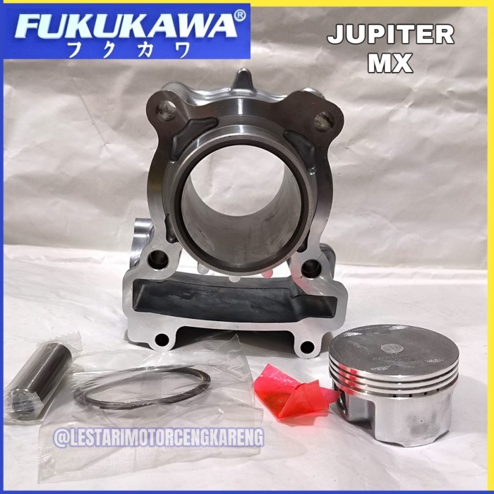 Blok Seher Blok Boring Jupiter Mx New Mx Old Fukukawa Komplit Seher Barang Langka