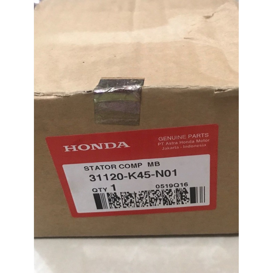 Spul Cbr 150R Lokal K45 Original Honda Barang Langka