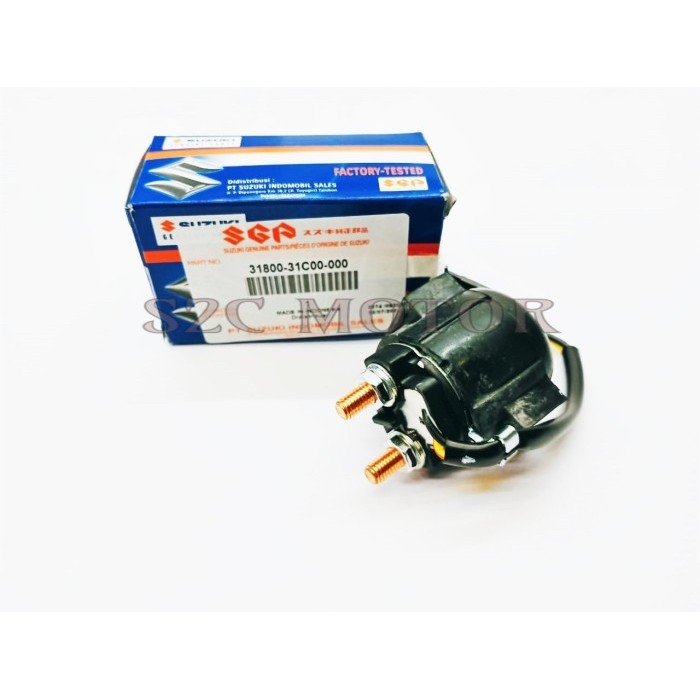 Bendik Stater Smash Original Suzuki 31800-31C00-000 Barang Langka