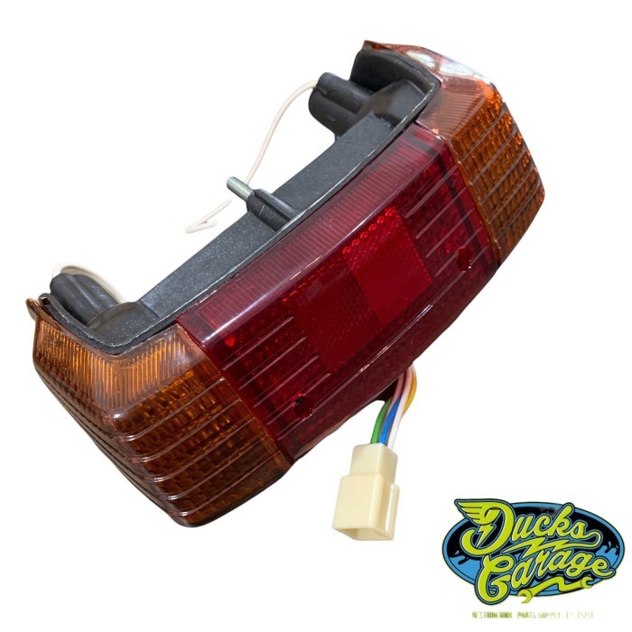 Stoplamp Stop Lamp Lampu Belakang Assy Suzuki Rc80 Rc100 Rc Spirit Barang Langka