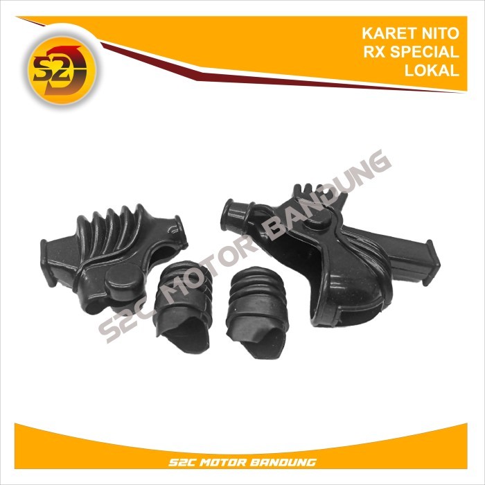Karet Handle Kopling Handle Rem Nito Rxs Yt 115 Tua Kobra Barang Langka