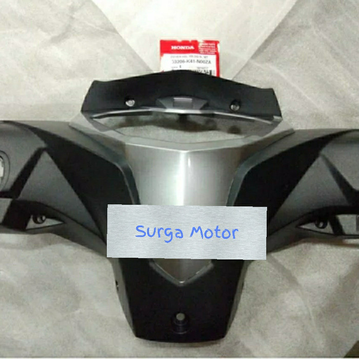 Batok Belakang Cover Handle Speedo New Supra X 125 Fi . Ori Honda Ahm Barang Langka