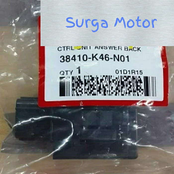 Control Unit Answer Back Vario110 Vario 110 Fi . Asli Ori Ahm . Barang Langka