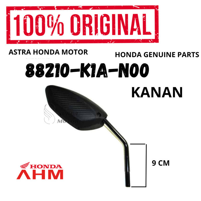 Kaca Spion Kanan Beat K1A Cbs 2020 2021 2022 Beat Street Ori Honda Ahm Barang Langka