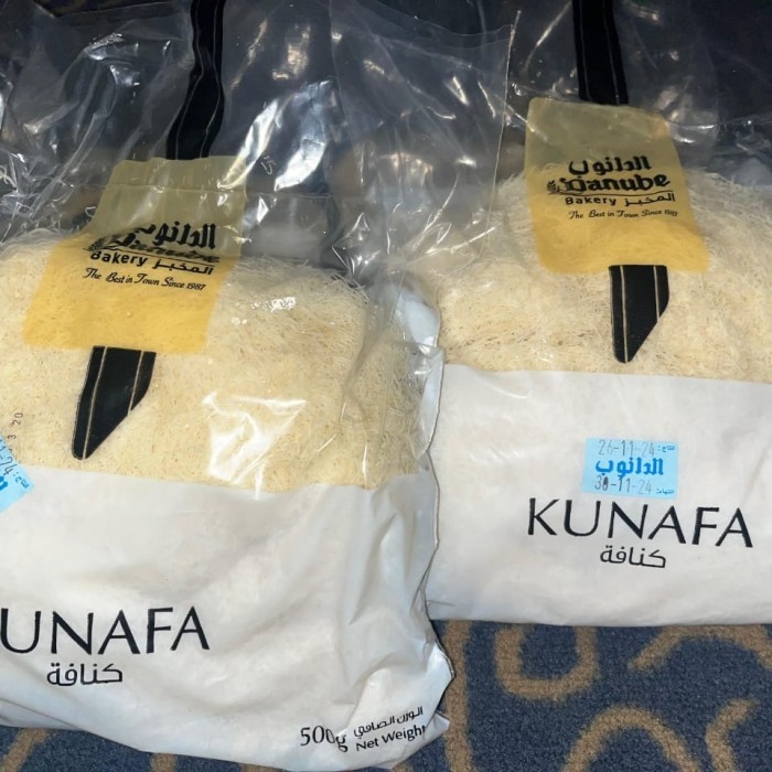 

[Ready Stok] Kunafa Kering Arab/Konafe Pastry/Kunafa Coklat Dubai Best Seller