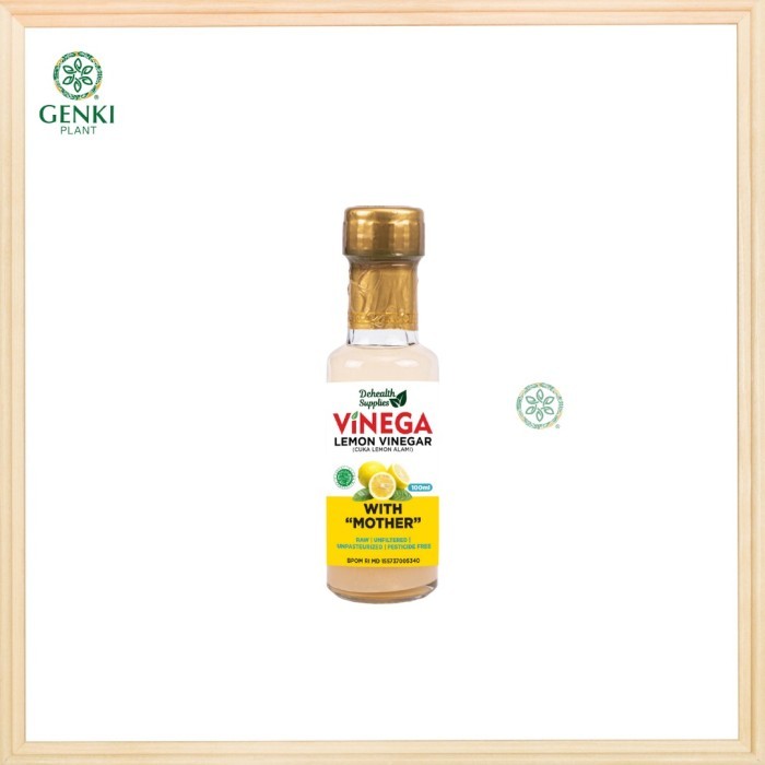 

Vinega Lemon Vinegar (Cuka Lemon) - 100 ml