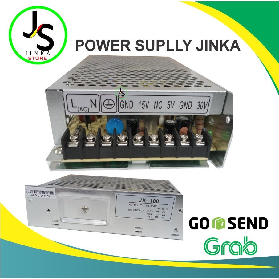 POWER SUPPLY JINKA / PART JINKA / PSU jinka JK 70/JK100