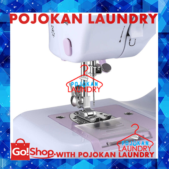 FHSM 505 A/Mesin Jahit Portable Mini FHSM 505 A/ 505A (12 Pola Jahitan)