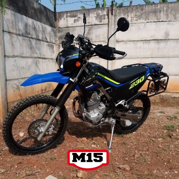 M15 Rak samping Side Rack Kawasaki KLX 230 '19-'22