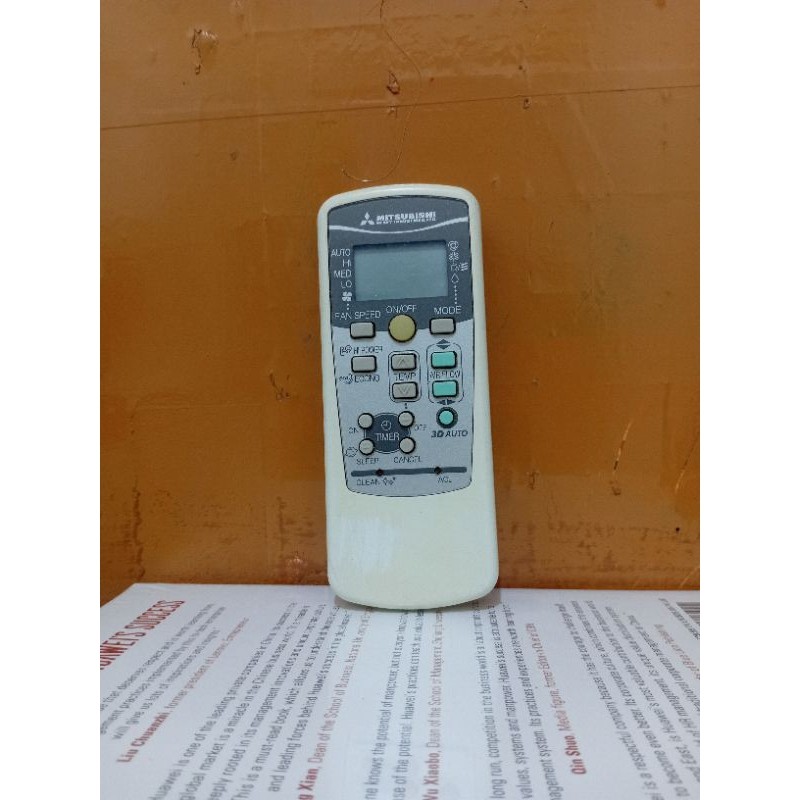 REMOTE AC MITSUBISHI ORIGINAL