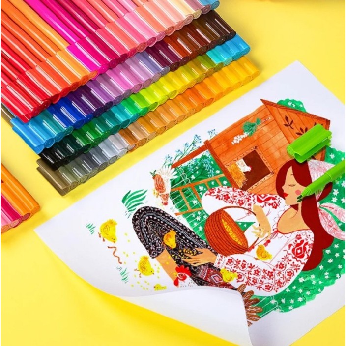 

TERLARIS! Faber Castell Connector Pen 30 Colours / Spidol Warna Faber Castell / Connector Pen 30