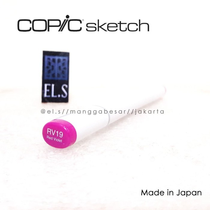 

HOT SALE! Copic Sketch Marker RV19 (CSM)