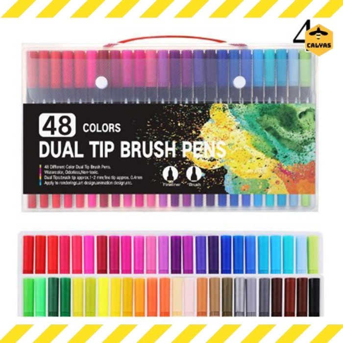 

Spidol Double Head Drawing Pen Fine Art Watercolor Set