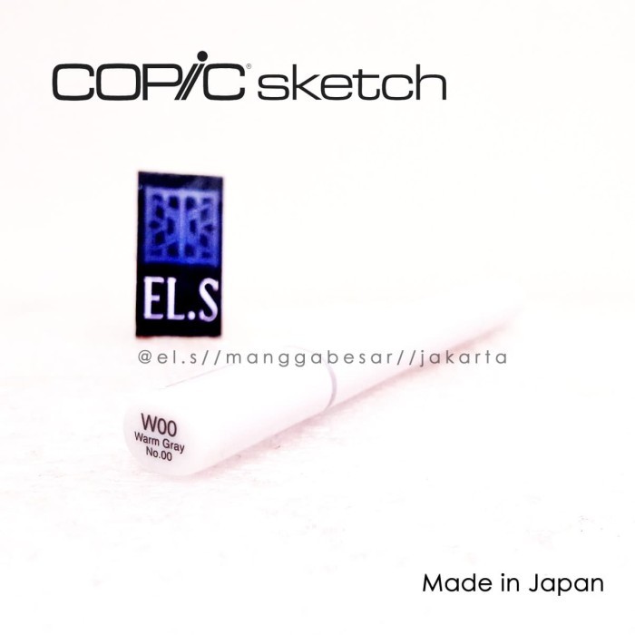 

Copic Sketch Marker W00 (CSM)