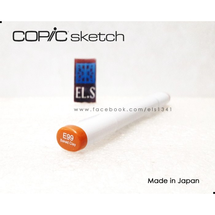 

Copic Sketch Marker E99 BAKED CLAY