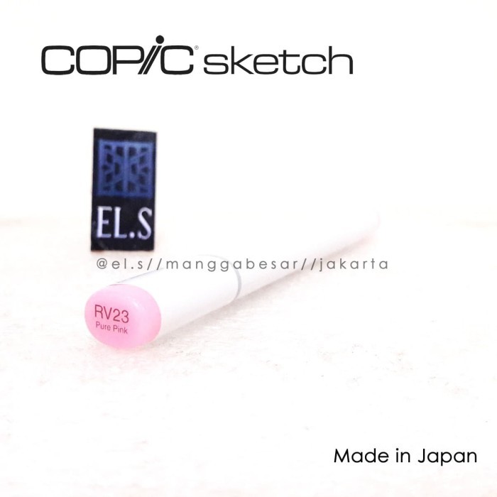

TERBARU! Copic Sketch Marker RV23 (CSM)
