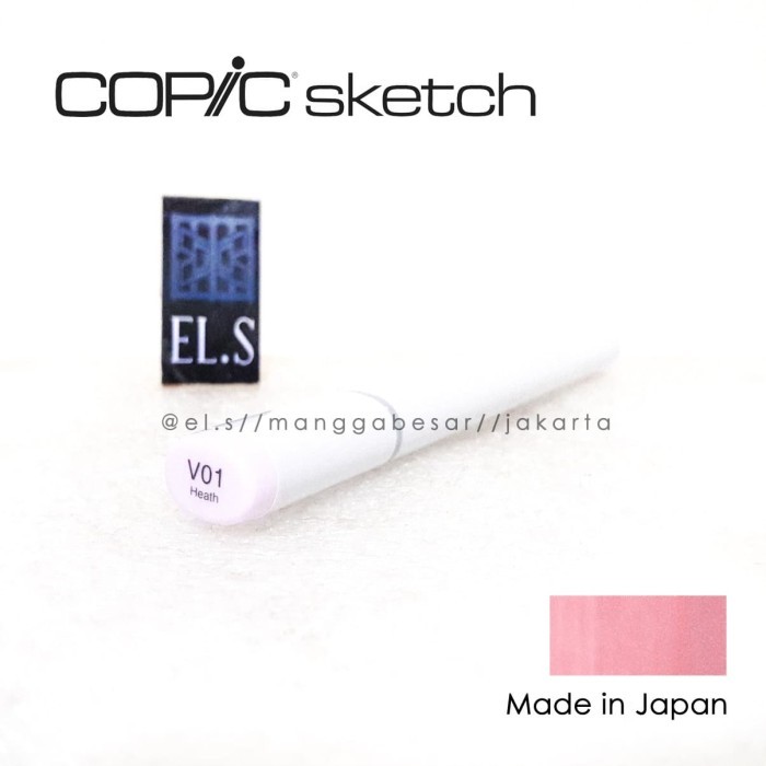 

PROMO! Copic Sketch Marker V01 ( CSM )