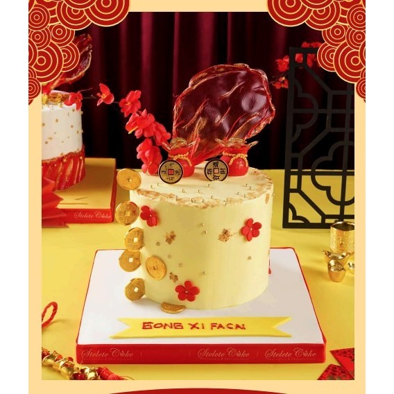 

Cny2025/Prosperity Cake/Imlek/Hampers/Parcel Best Seller