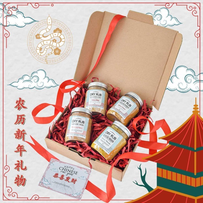 

Prosperity Blessing Hampers ( Chinese New Year ) Best Seller