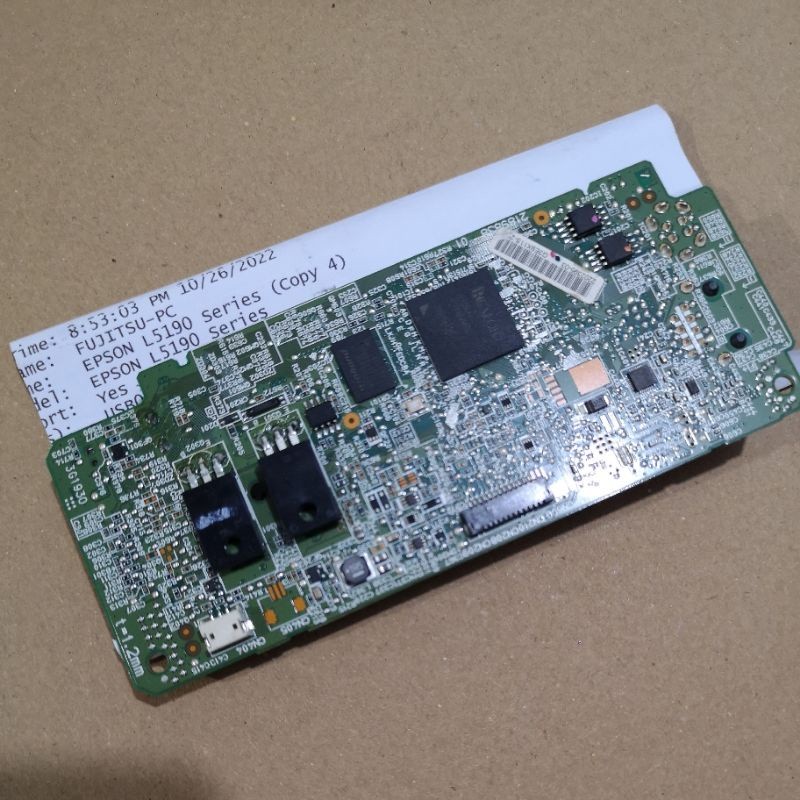 Mainboard Epson L5190 Logic Board Printer Ink Tank L5190 L 5190 l5190