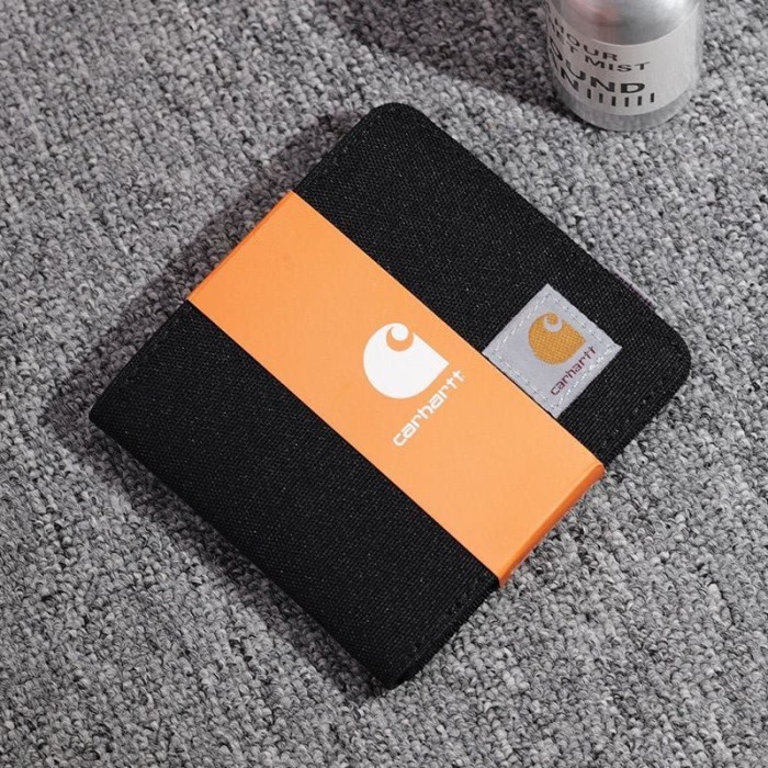 

TERLARIS WALLET / DOMPET PRIA CARHARTTT WIP SHORT MULTIPEL CARD SLOT MURAH!!! MURAH