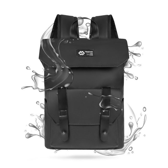 

TERLARIS NEW ARRIVAL - TAS RANSEL PRIA HIRO 3.0 LEATHER TAS LAPTOP PUNGGUNG WATER RESIST BACKPACK