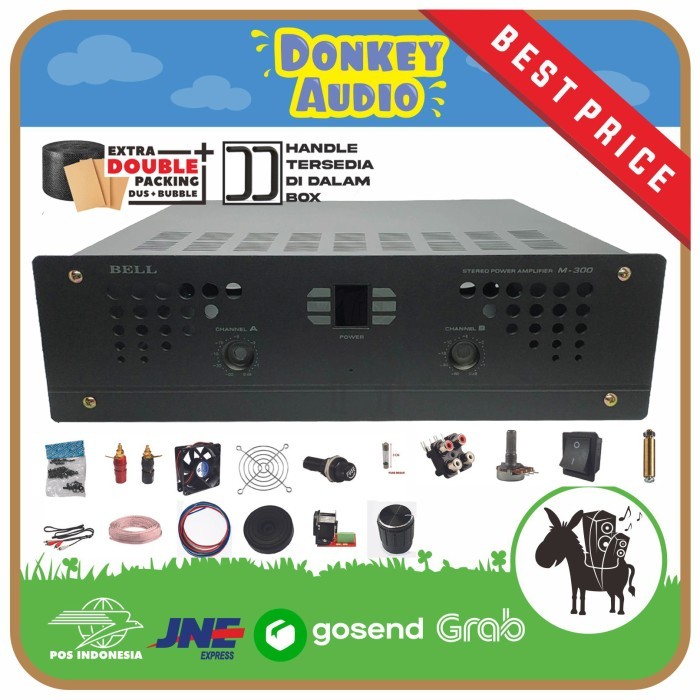Jual [READY] BOX POWER AMPLIFIER BELL M300
