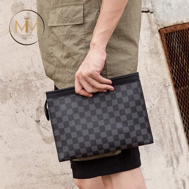 

TERLARIS [MAX-MOR] M055 TAS TANGAN PRIA CLUTCH KULIT PRIA CLUTCH TRENDY PRIA PREMIUM QUALITY