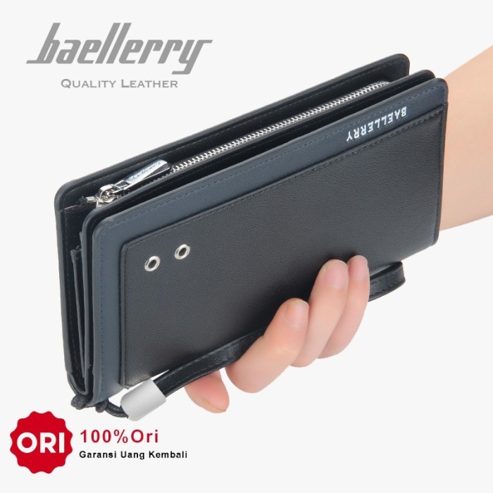 

TERLARIS BAELLERRY C2353 DOMPET PRIA PANJANG BAHAN KULIT PU LEATHER PREMIUM BAEOS MURAH!!! MURAH