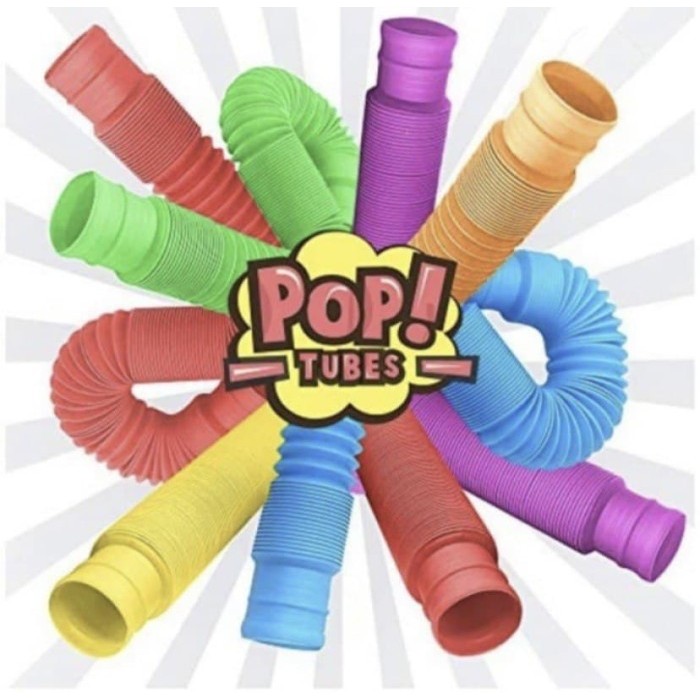 POP ITS POP IT FIDGET TOY TOYS PUSH BUBBLE TIKTOK MAINAN ANAK RAINBOW