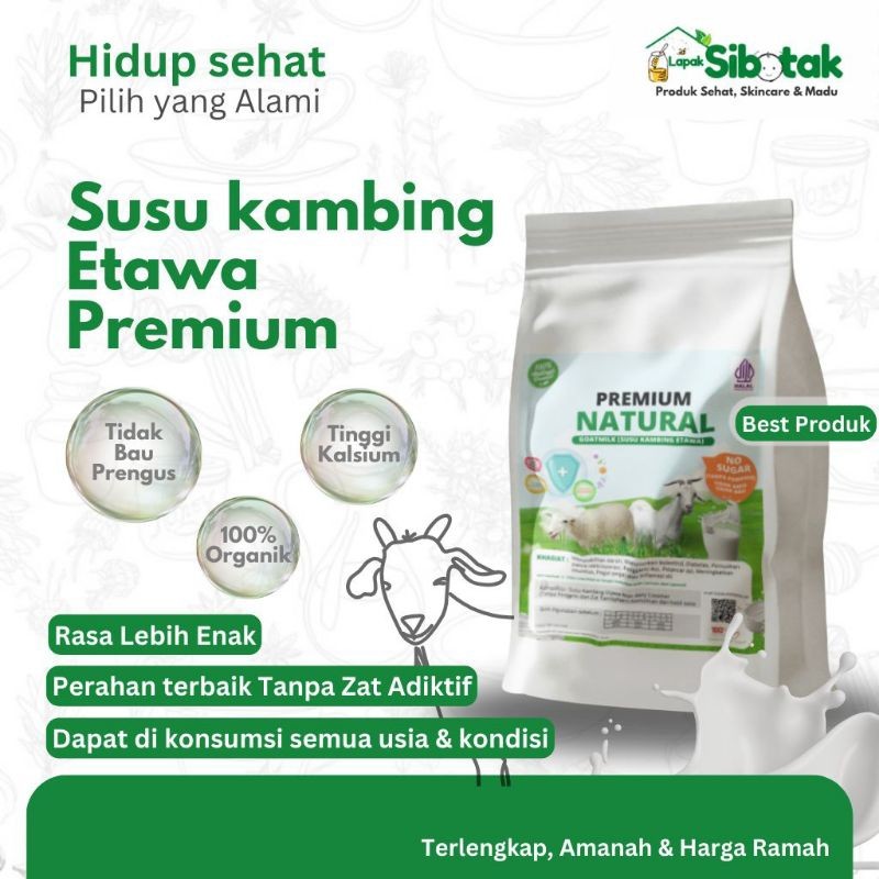 

Uu Ambing Etawa Halal 1Gr No Gula Pemani Buatan