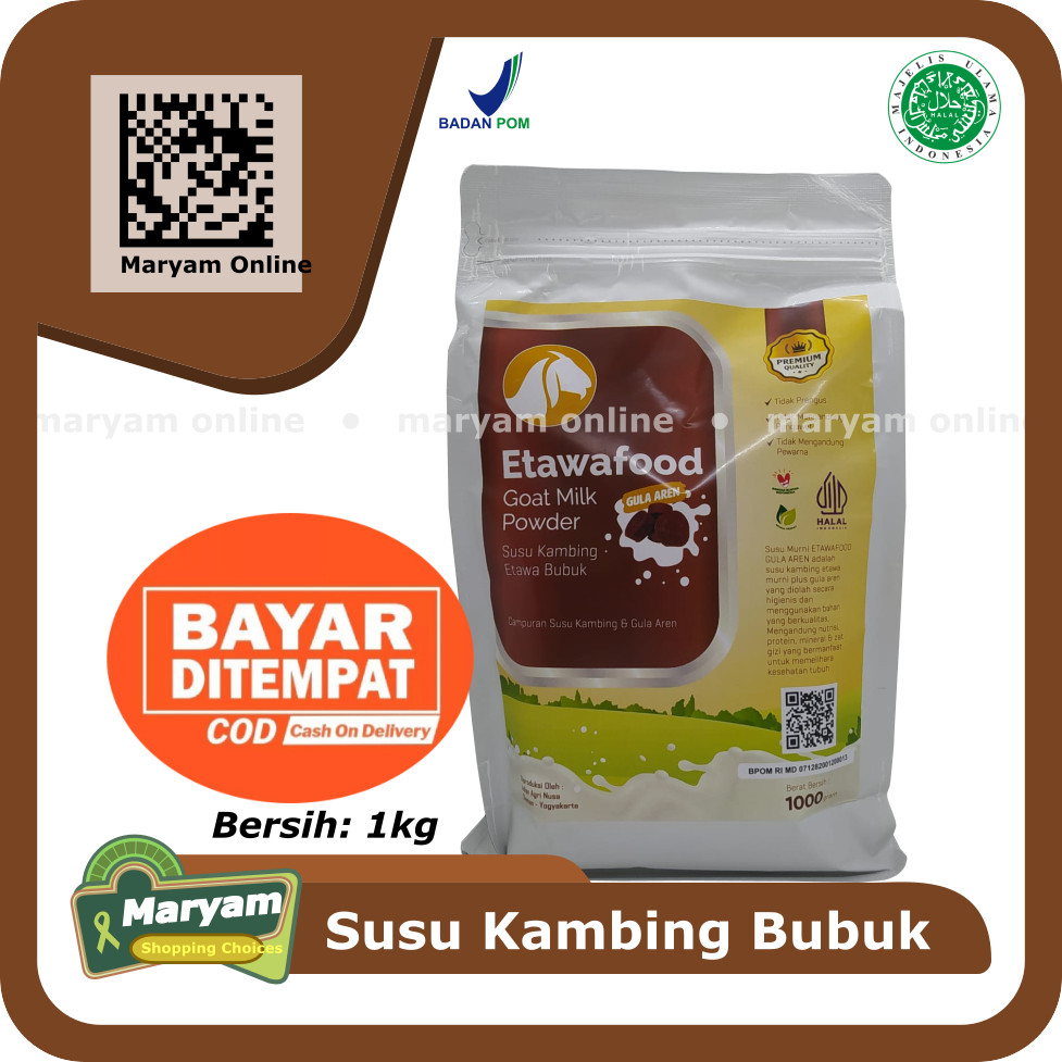 

Etawafood Gula Aren Uu Ambing Etawa Bubu